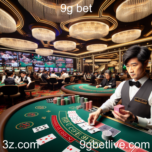 Cassino Ao Vivo no 9g Bet: A Experiência Imersiva dos Jogos Online