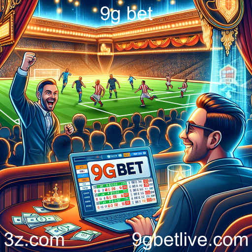 Descubra o Mundo das Apostas Esportivas no 9g Bet